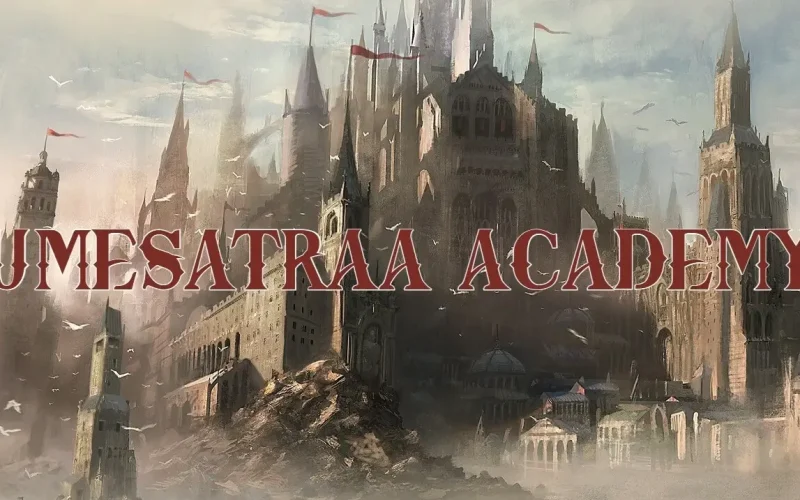 Umesatraa Academy cover 0.7.8 – HTML adult game by B.August free download