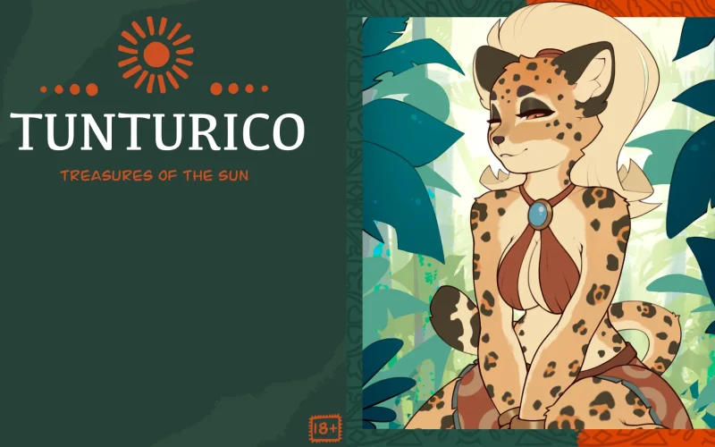 TUNTURICO: Treasures Of The Sun cover 0.4 – Ren'Py adult game by SalvadorZabrali free download