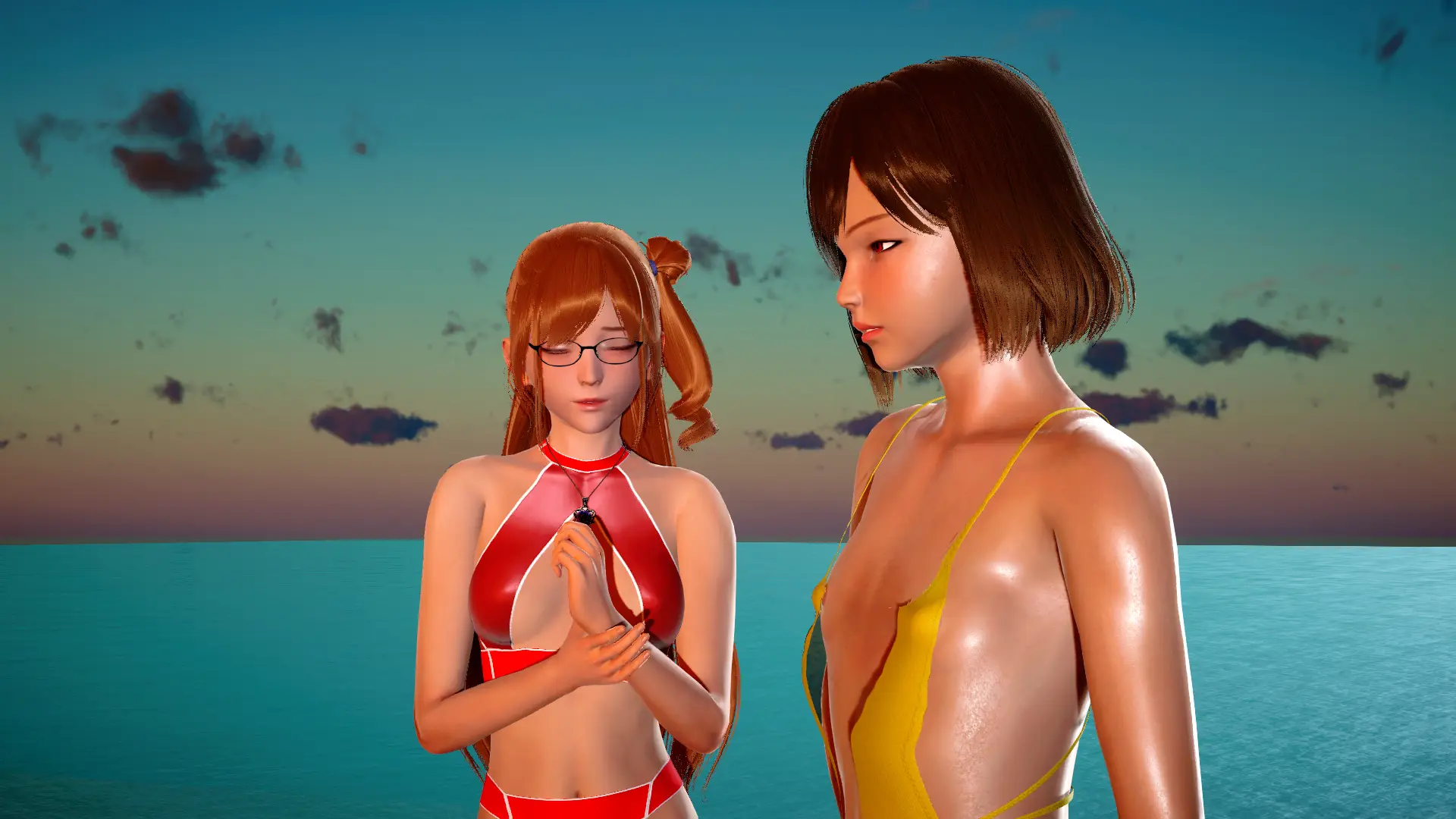 New Body – New Life Remake gameplay screenshot 11 (Ren'Py adult game) by Moccasin's Mirror – free download