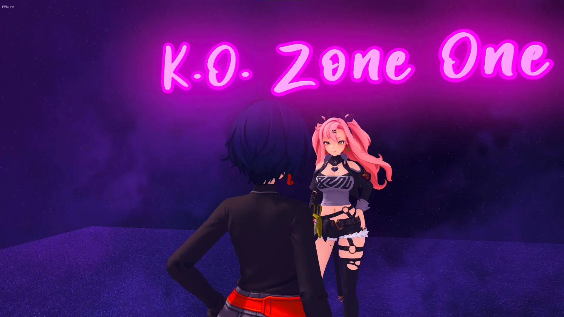 K.O. Zone One cover 0.3 – Unity adult game by Starvy free download