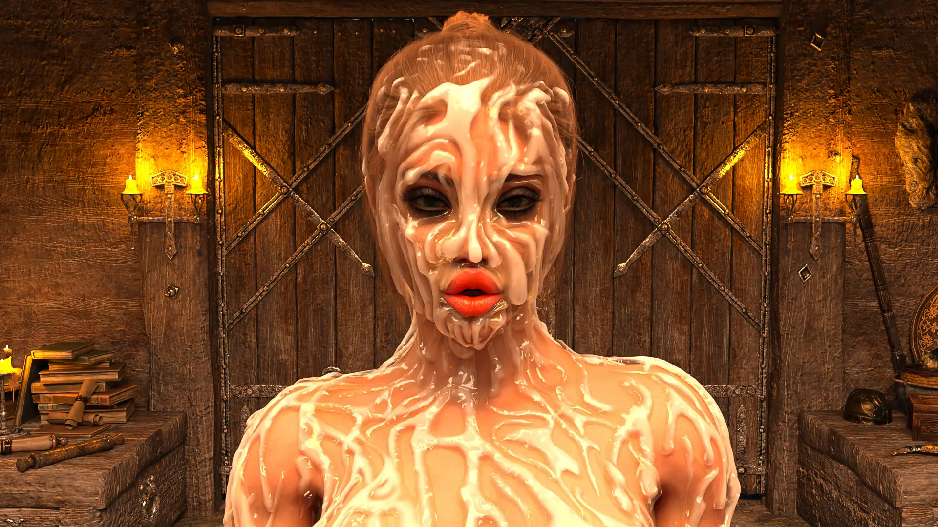 Island of Desire gameplay screenshot 7 (Ren'Py adult game) by OGRE3D – free download
