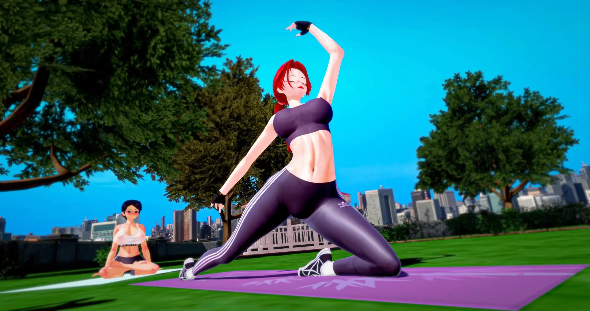 Lustful College gameplay screenshot 9 (Ren'Py adult game) by Tinkel Studios – free download
