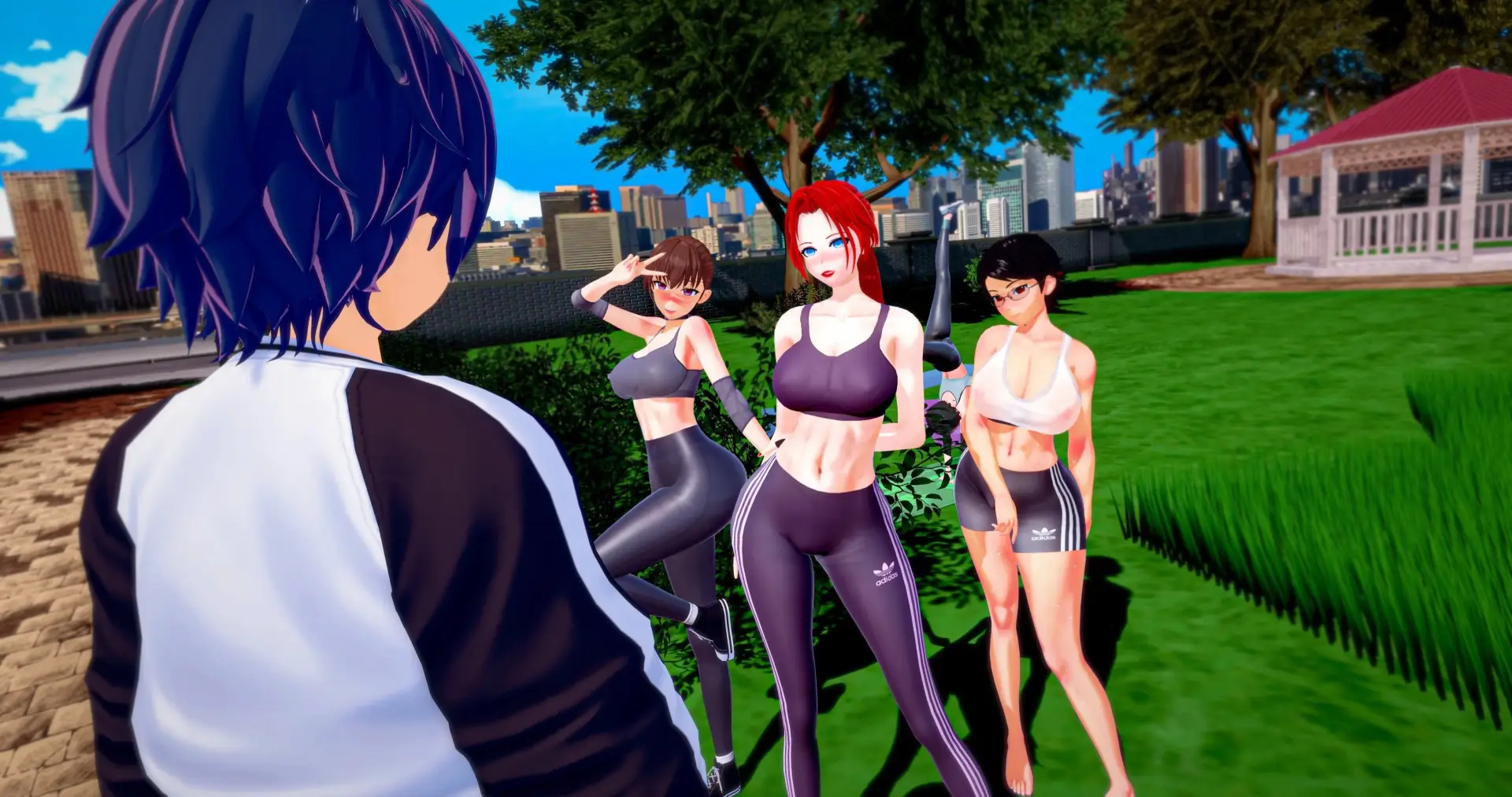 Lustful College gameplay screenshot 8 (Ren'Py adult game) by Tinkel Studios – free download