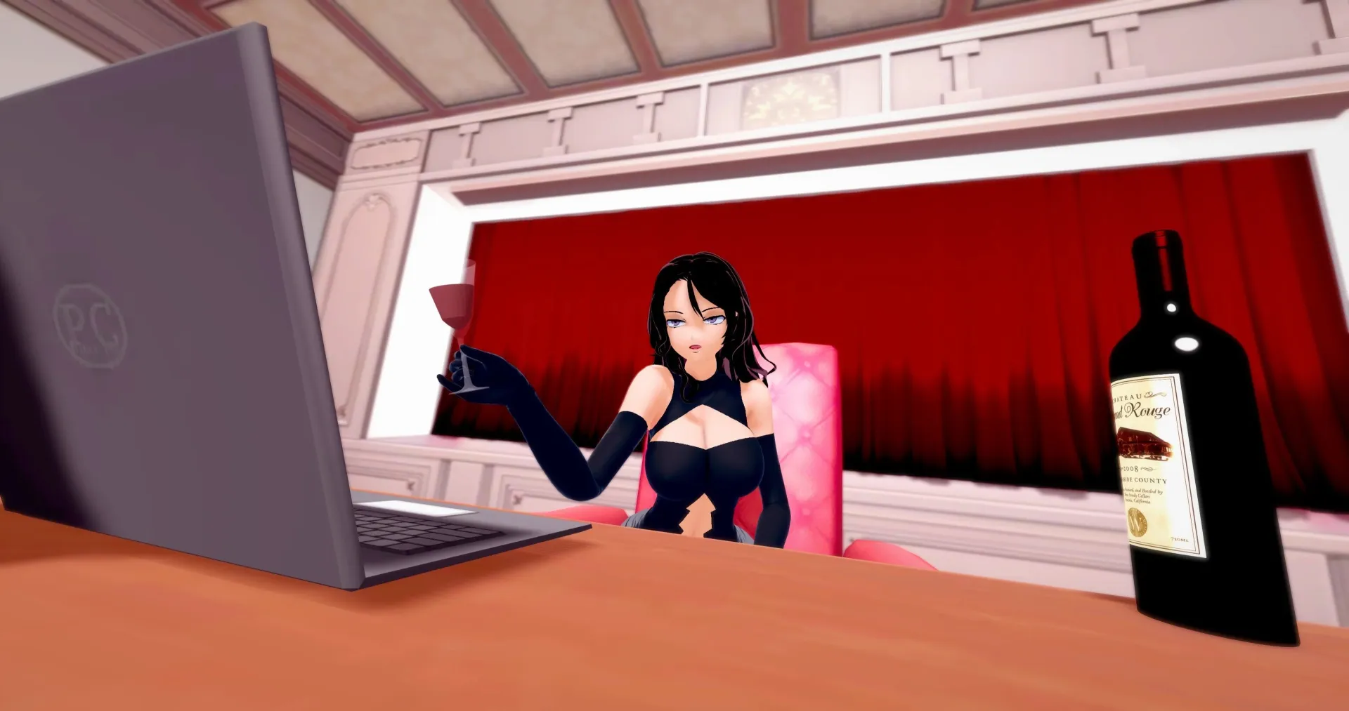 Lustful College gameplay screenshot 11 (Ren'Py adult game) by Tinkel Studios – free download
