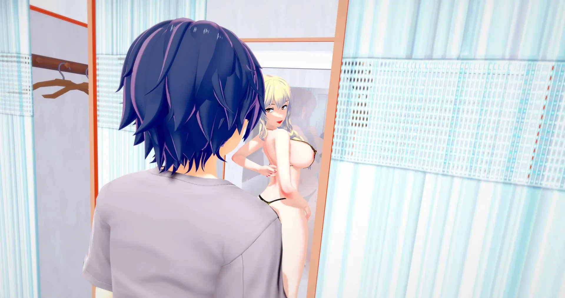 Lustful College gameplay screenshot 12 (Ren'Py adult game) by Tinkel Studios – free download