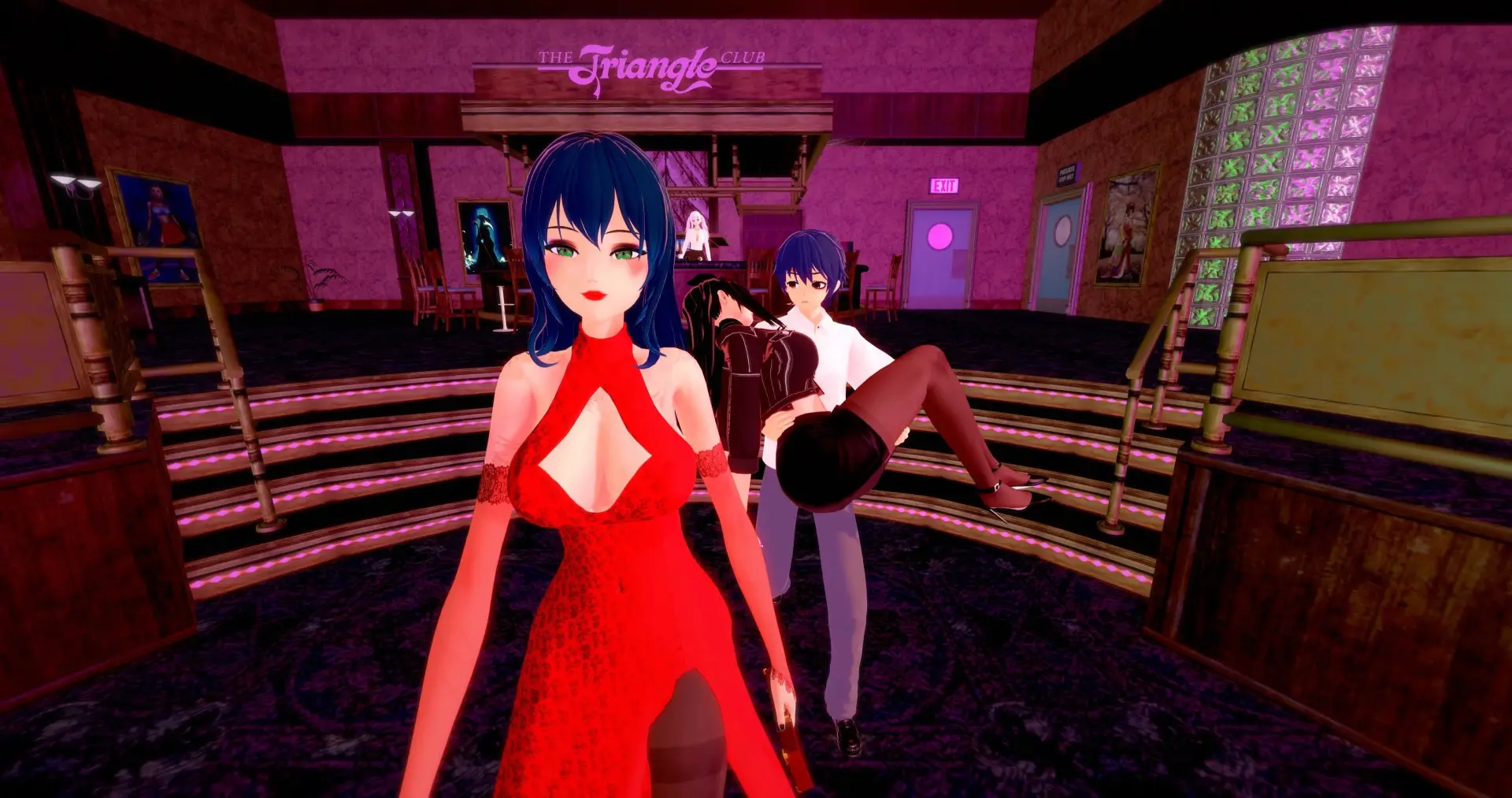 Lustful College gameplay screenshot 15 (Ren'Py adult game) by Tinkel Studios – free download