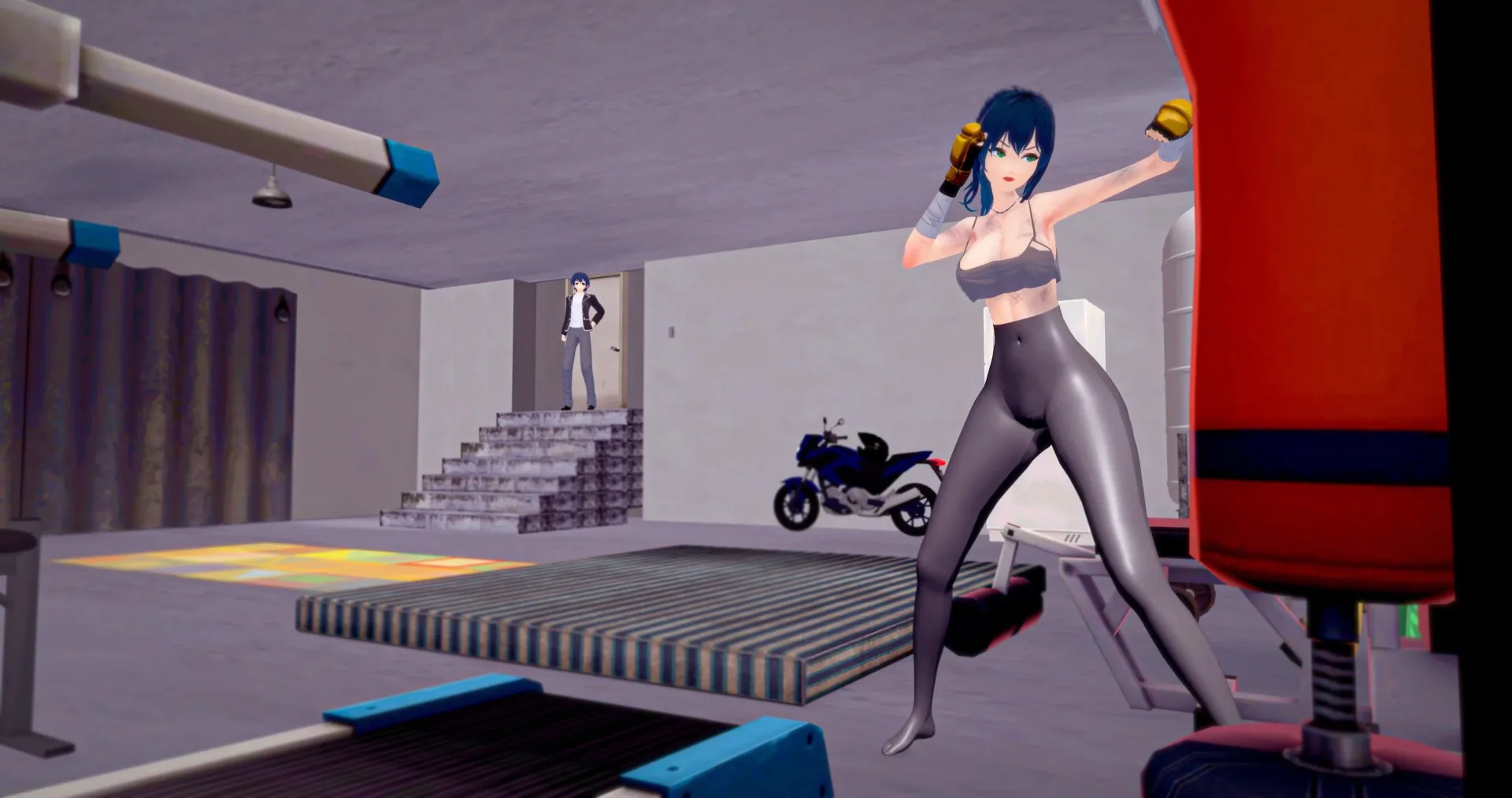 Lustful College gameplay screenshot 20 (Ren'Py adult game) by Tinkel Studios – free download