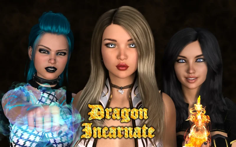 Dragon Incarnate cover 0.2.1 – Ren'Py adult game by Agent Nova free download