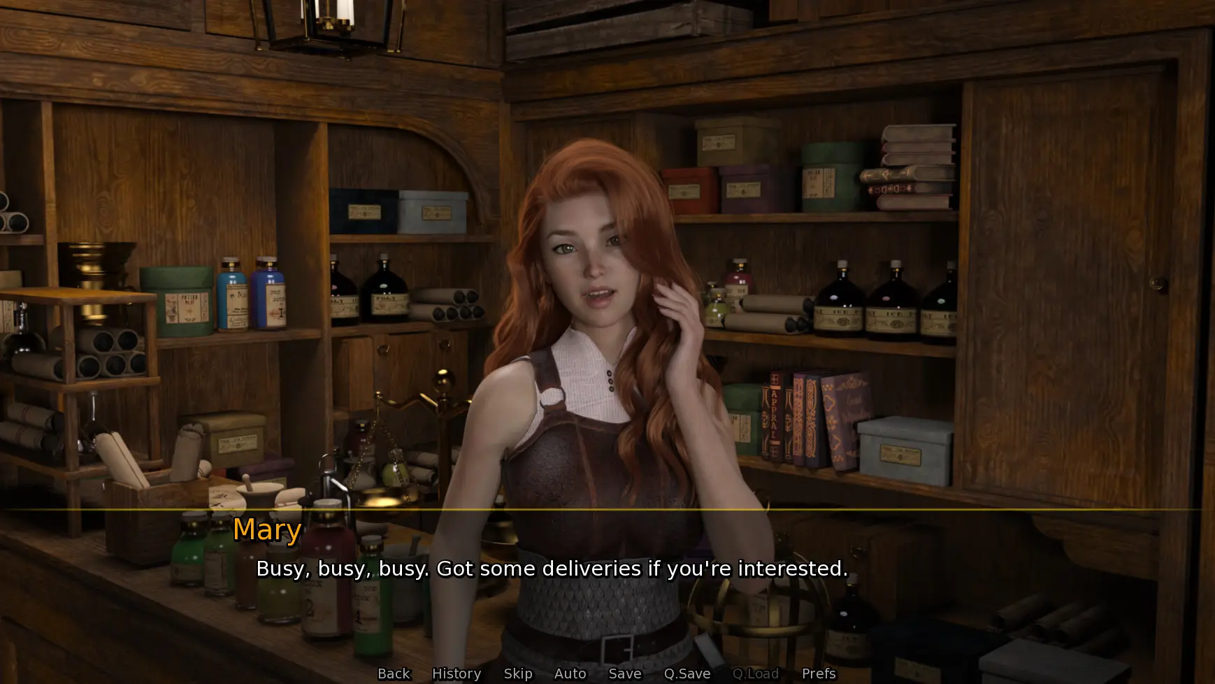Dragon Incarnate gameplay screenshot 20 (Ren'Py adult game) by Agent Nova – free download