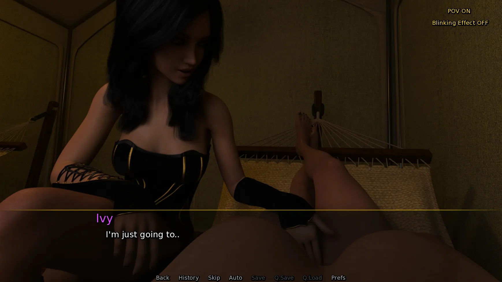 Dragon Incarnate gameplay screenshot 1 (Ren'Py adult game) by Agent Nova – free download