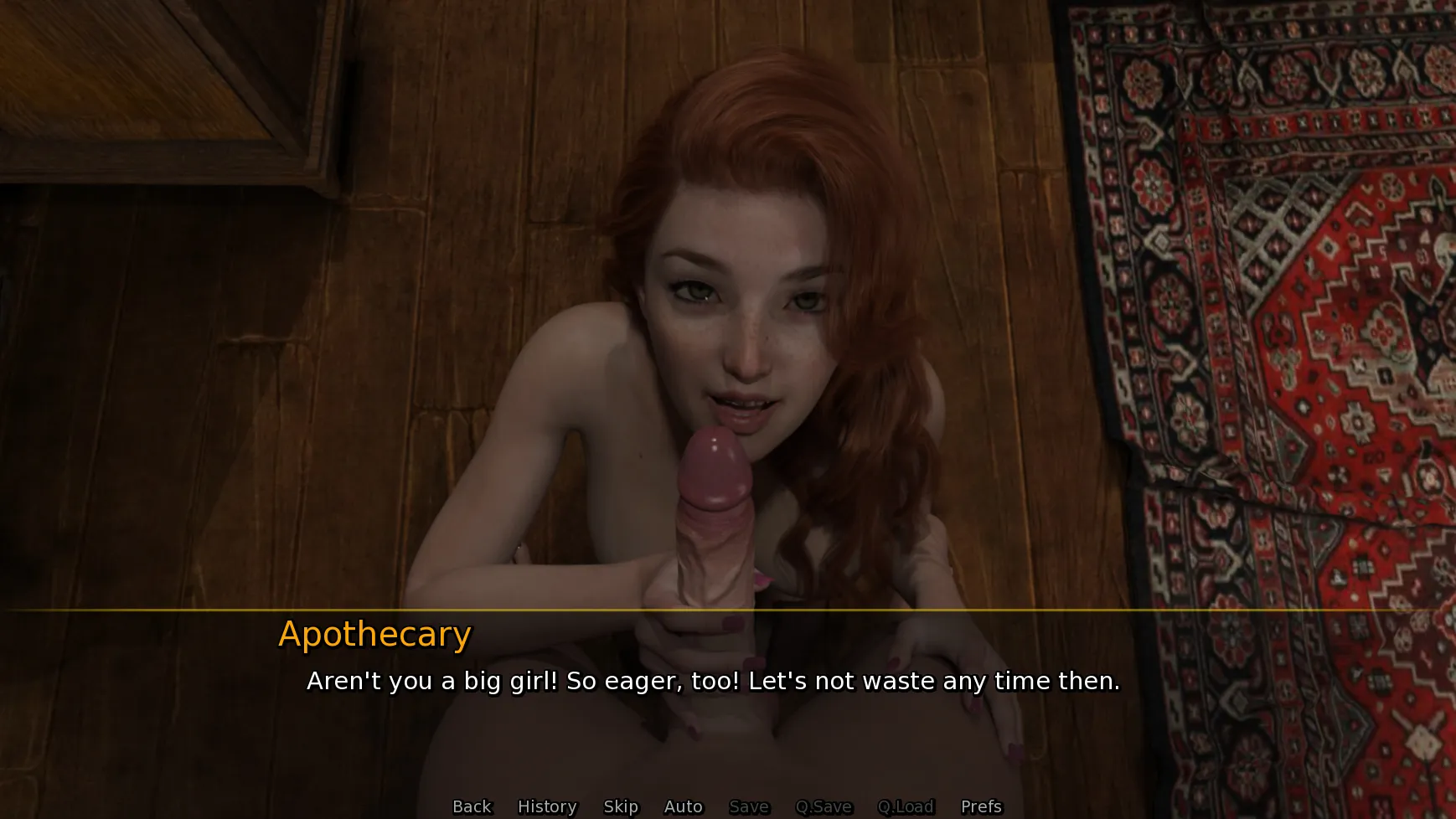 Dragon Incarnate gameplay screenshot 4 (Ren'Py adult game) by Agent Nova – free download