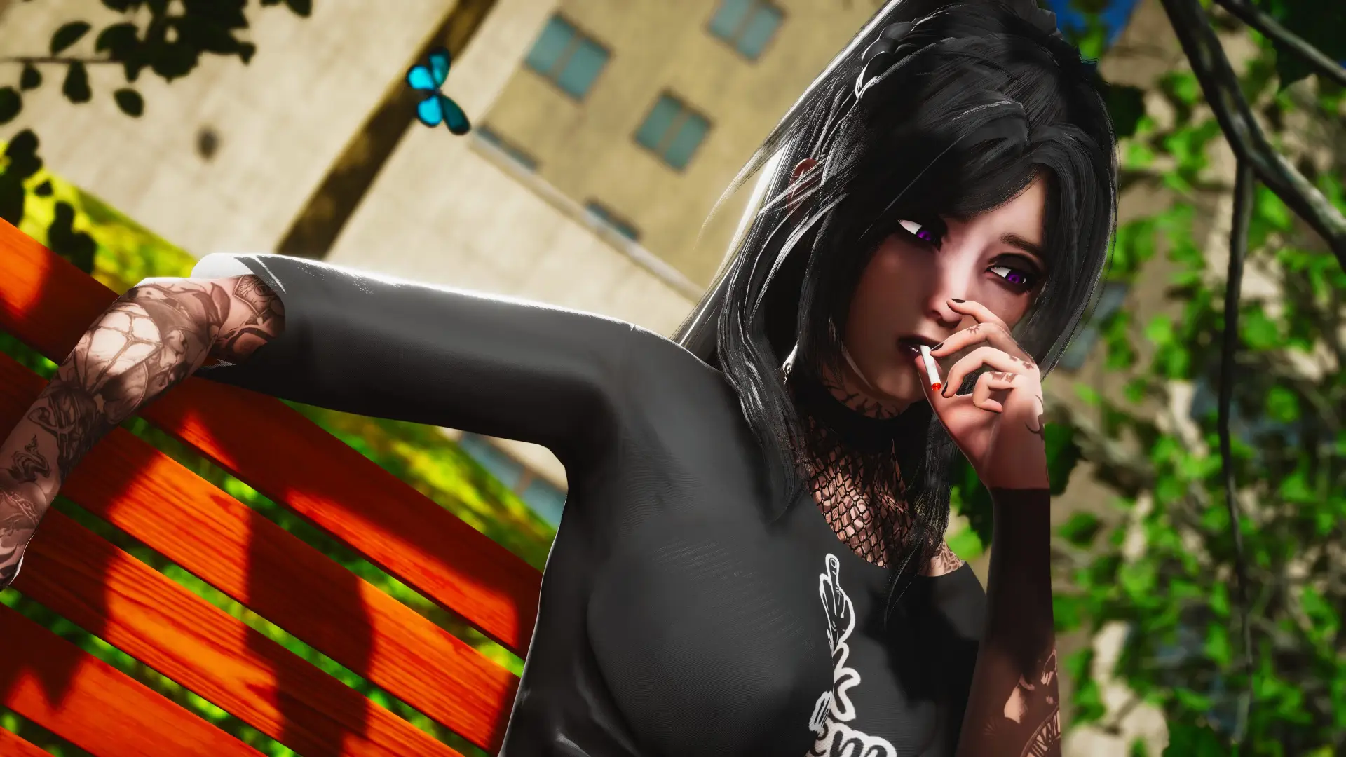 Lens Lust gameplay screenshot 4 (Ren'Py adult game) by Dreamveil – free download