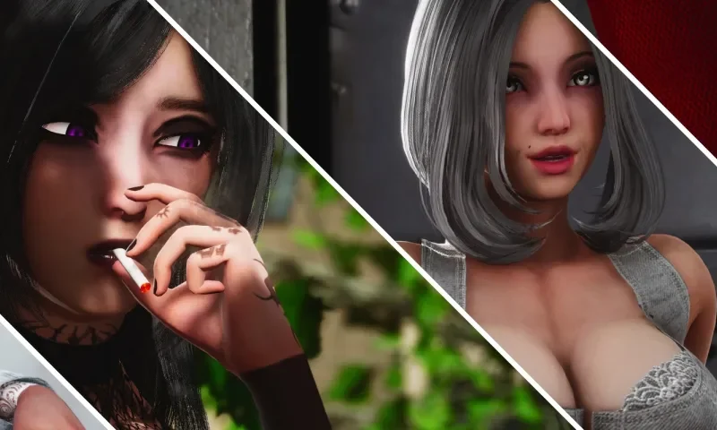 Lens Lust cover 0.2.2 – Ren'Py adult game by Dreamveil free download