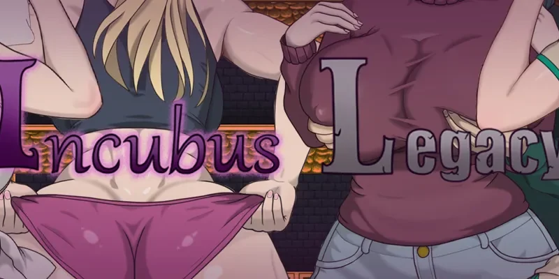 Incubus Legacy cover 0.1.6a – RPGM adult game by Quacken free download