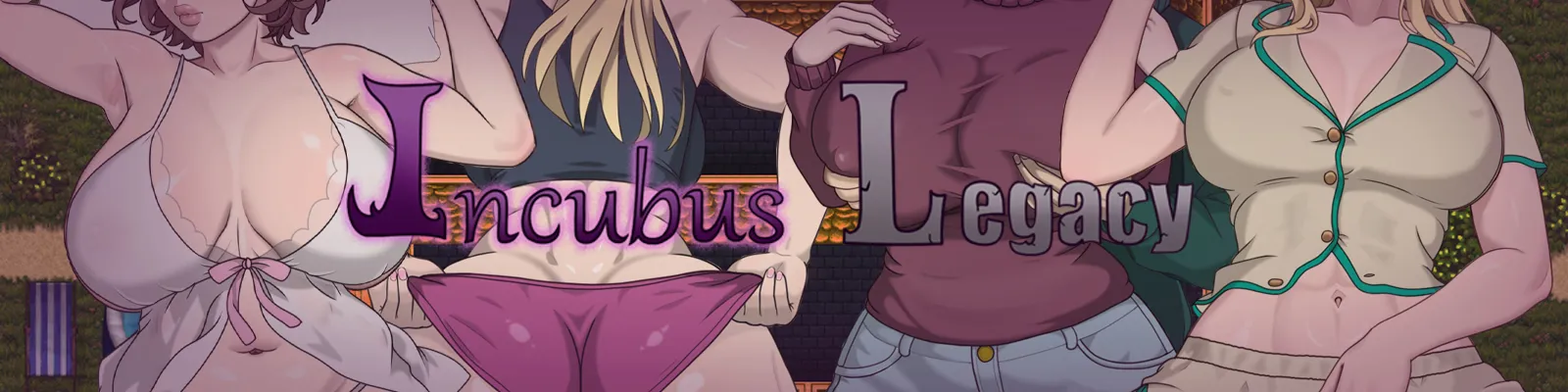 Incubus Legacy cover 0.1.6a – RPGM adult game by Quacken free download