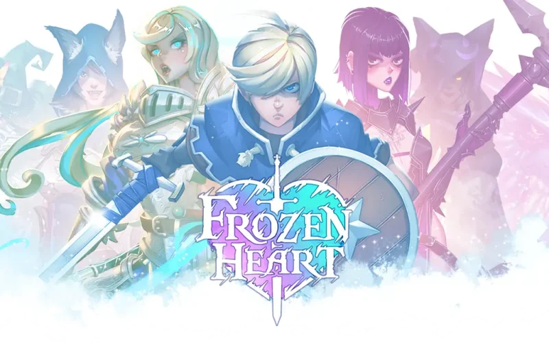 Frozen Heart cover 0.05.00 – Ren'Py adult game by AGL studios free download