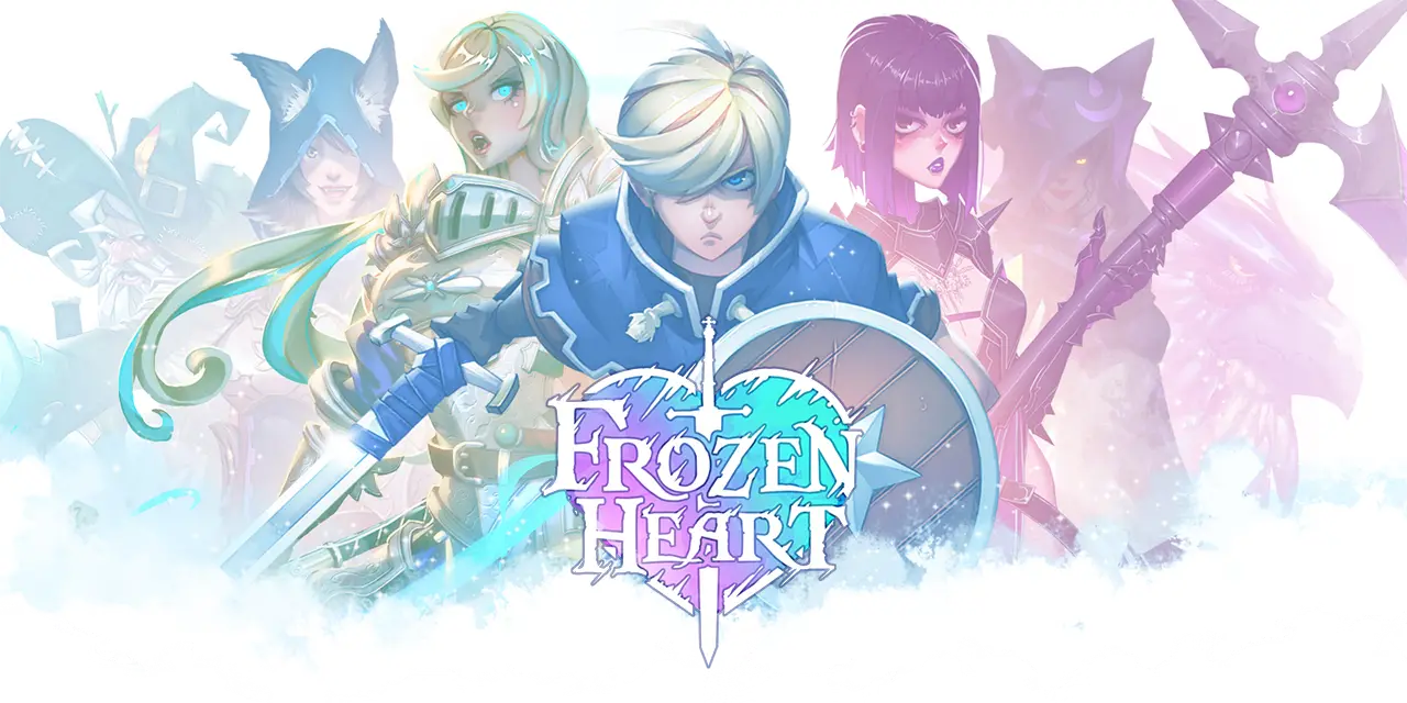 Frozen Heart cover 0.05.00 – Ren'Py adult game by AGL studios free download