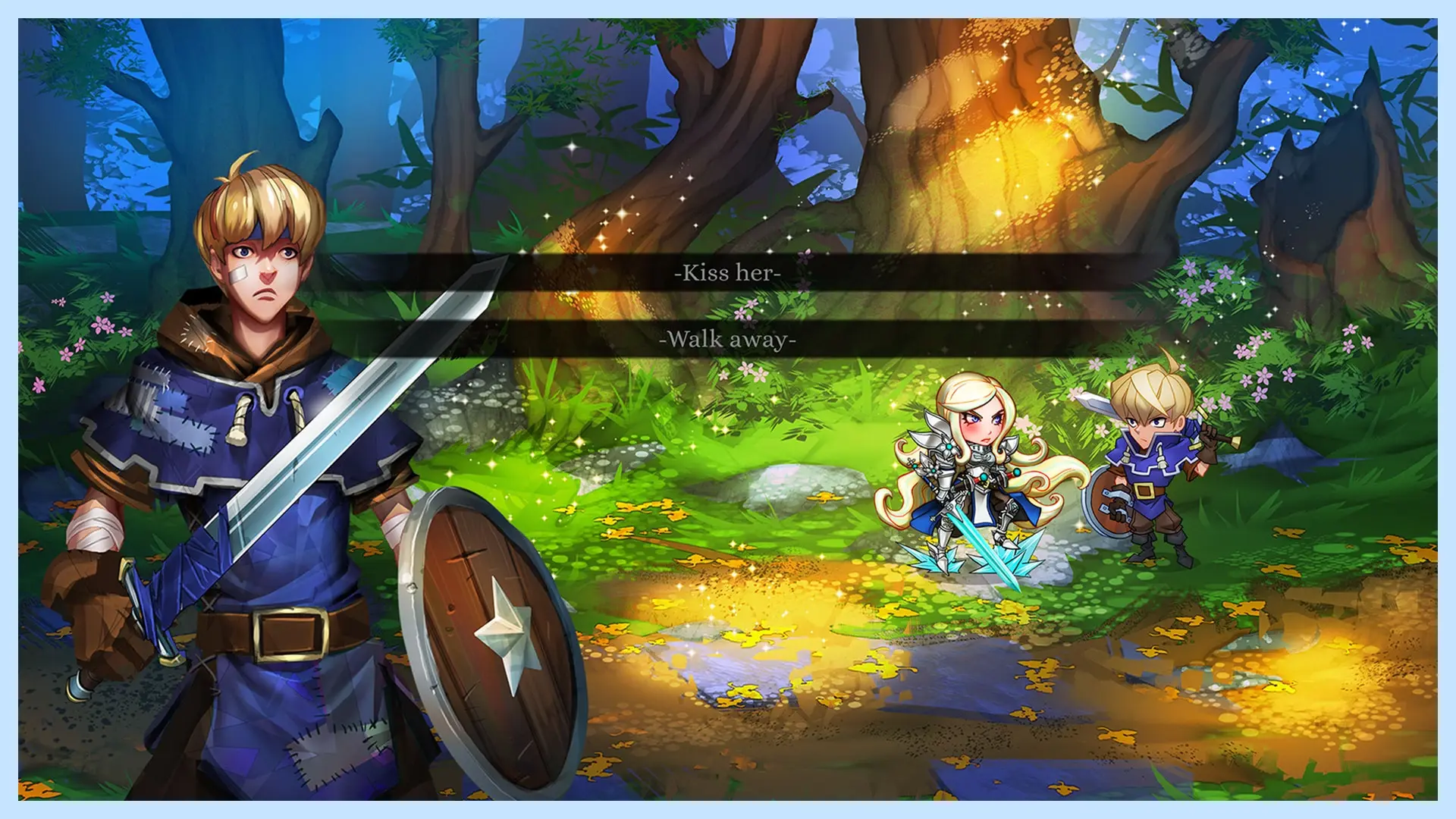 Frozen Heart gameplay screenshot 12 (Ren'Py adult game) by AGL studios – free download