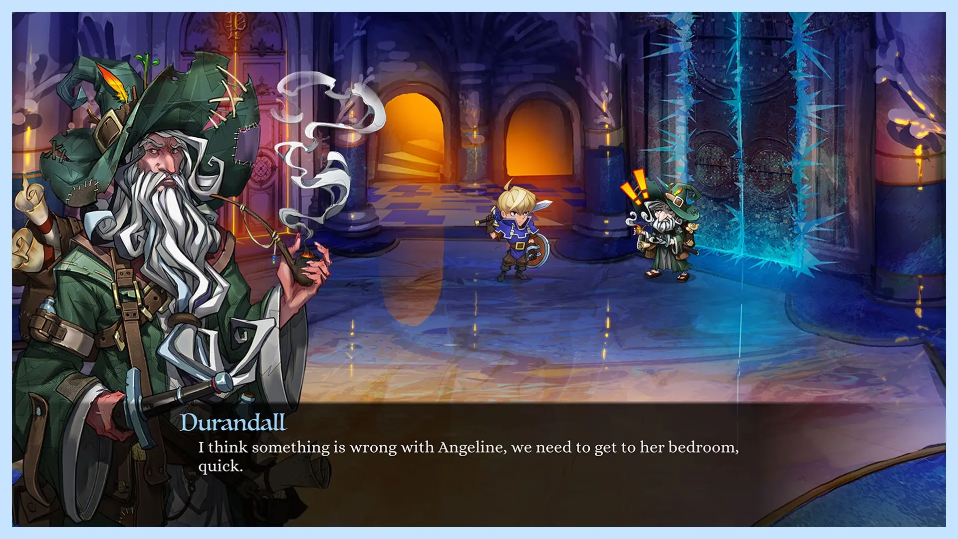 Frozen Heart gameplay screenshot 10 (Ren'Py adult game) by AGL studios – free download