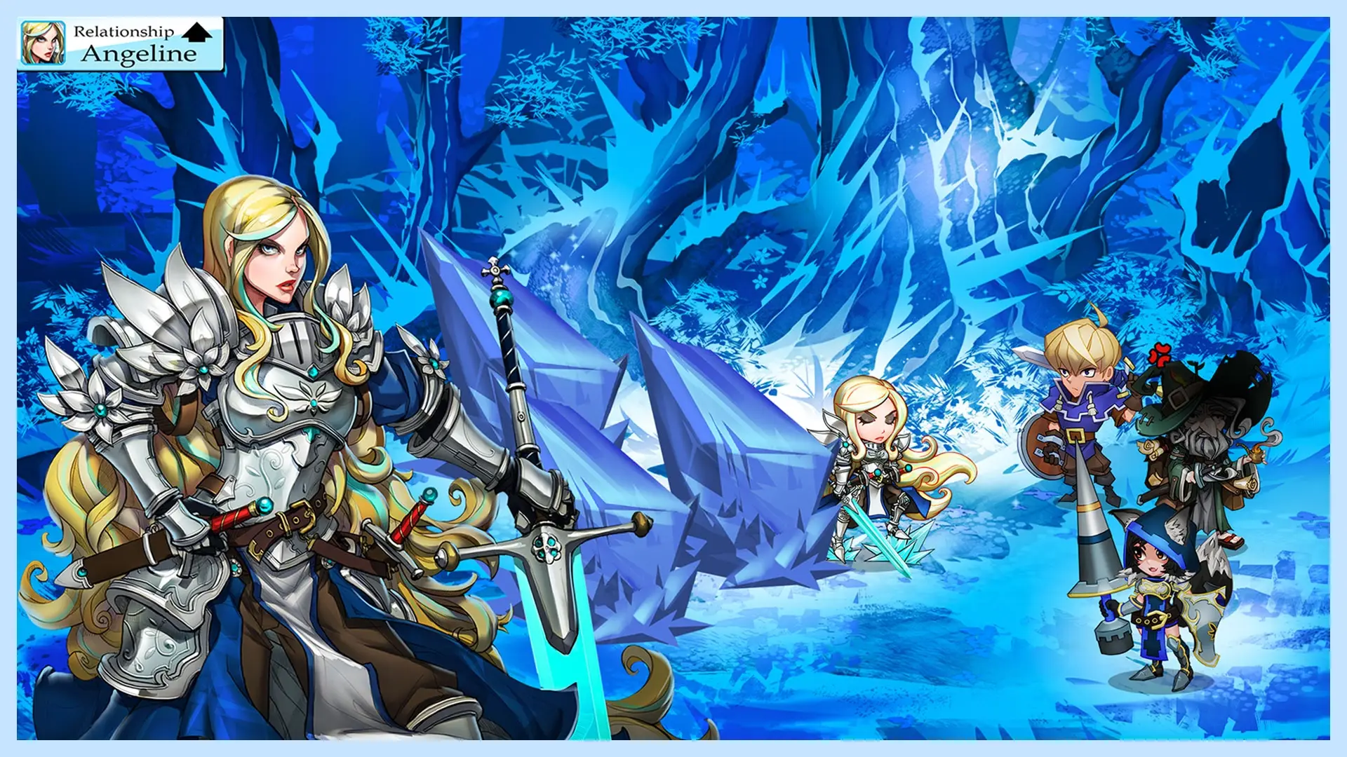 Frozen Heart gameplay screenshot 11 (Ren'Py adult game) by AGL studios – free download