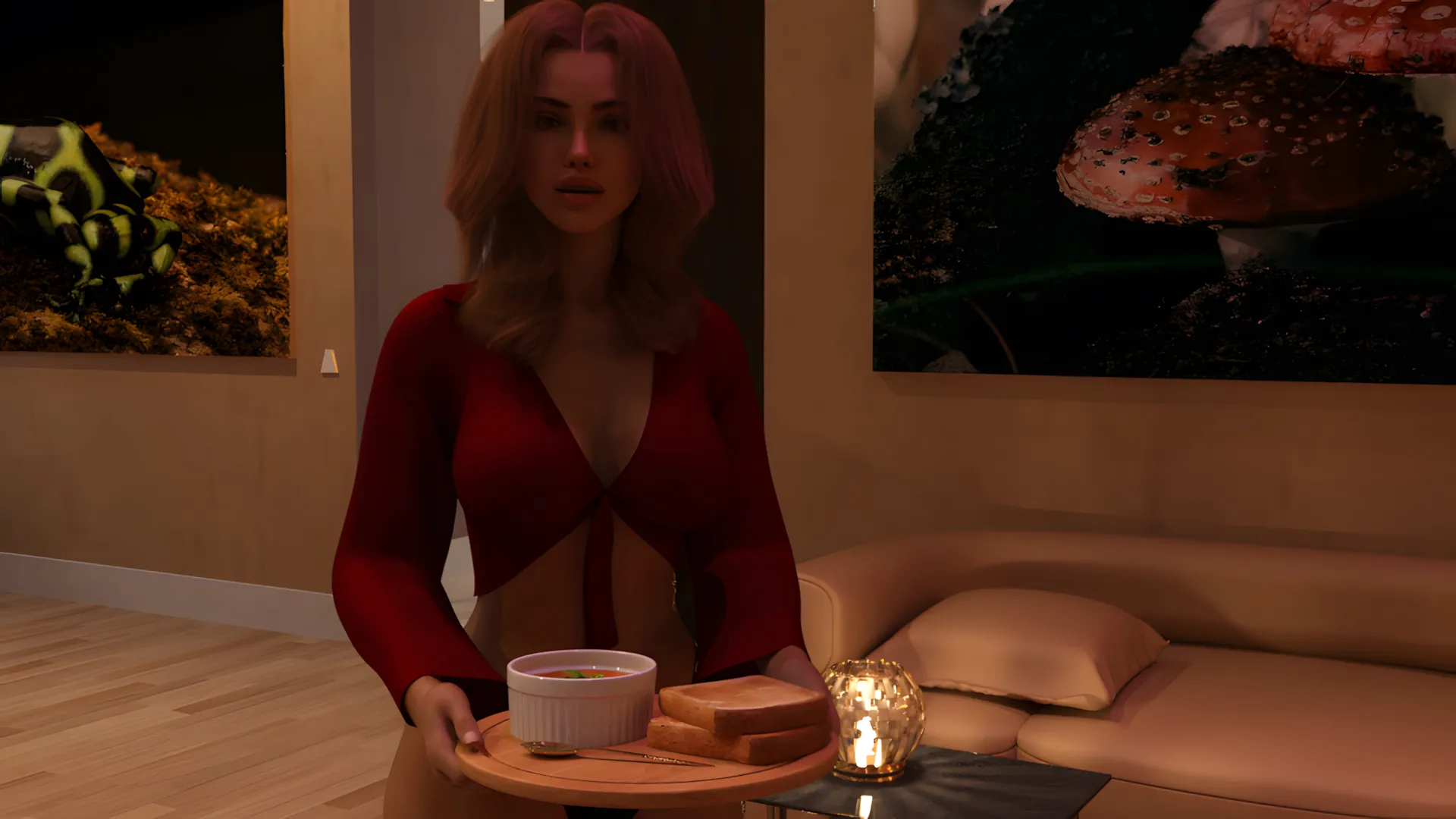 So See Your Path Remaster gameplay screenshot 1 (Ren'Py adult game) by AlletreeSSYP – free download