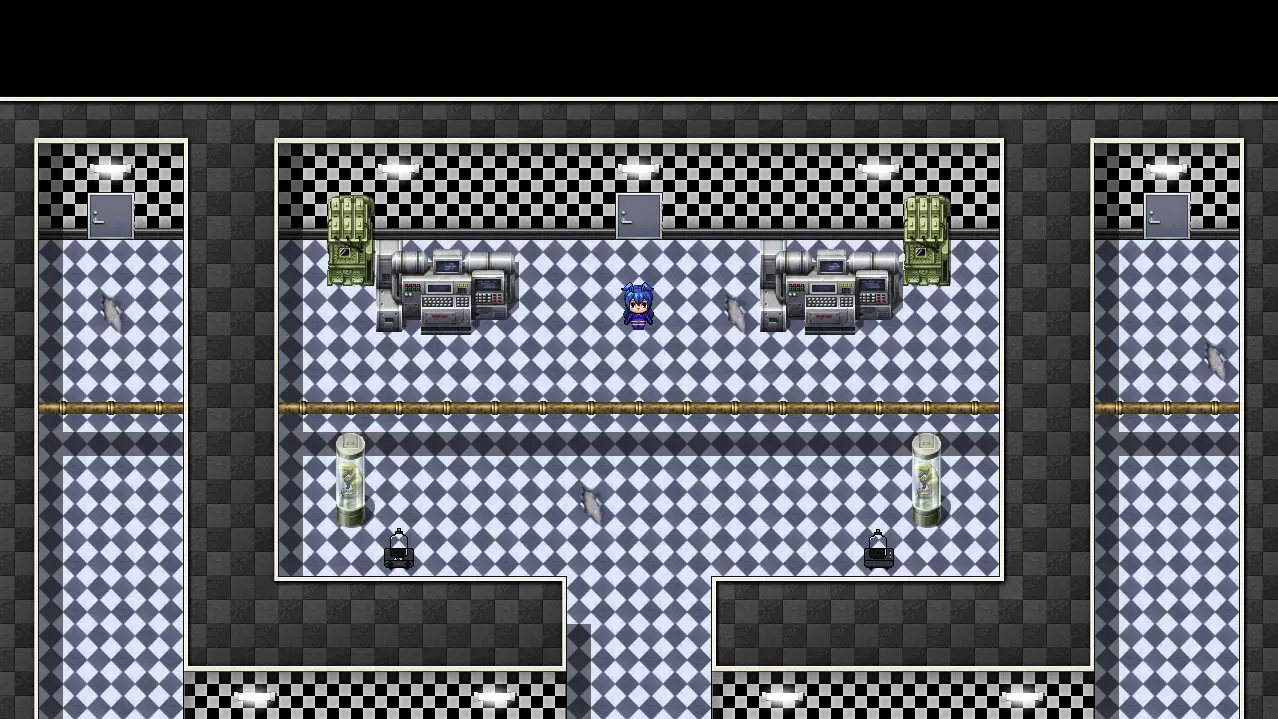 Luna and the Space Prison gameplay screenshot 12 (RPGM adult game) by Choyoru – free download