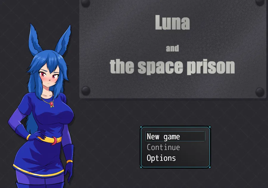 Luna and the Space Prison gameplay screenshot 2 (RPGM adult game) by Choyoru – free download