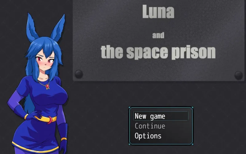 Luna and the Space Prison cover 1.0.6 – RPGM adult game by Choyoru free download