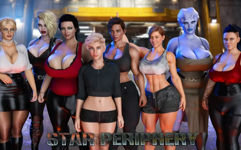 Star Periphery cover Release 7.2 – Ren'Py adult game by VoidPilgrim free download