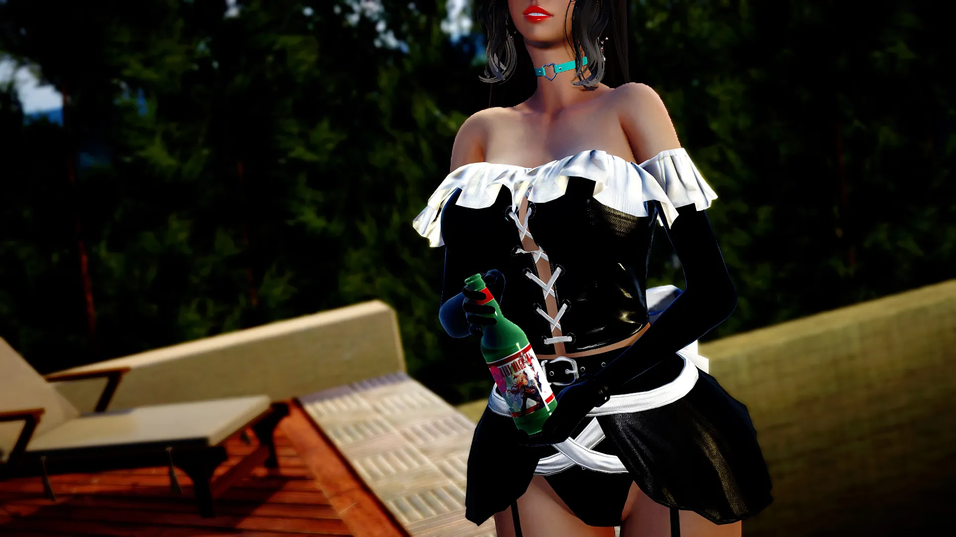 Naomi: Breaking the Queen Bee gameplay screenshot 16 (Ren'Py adult game) by Saf-Tea – free download