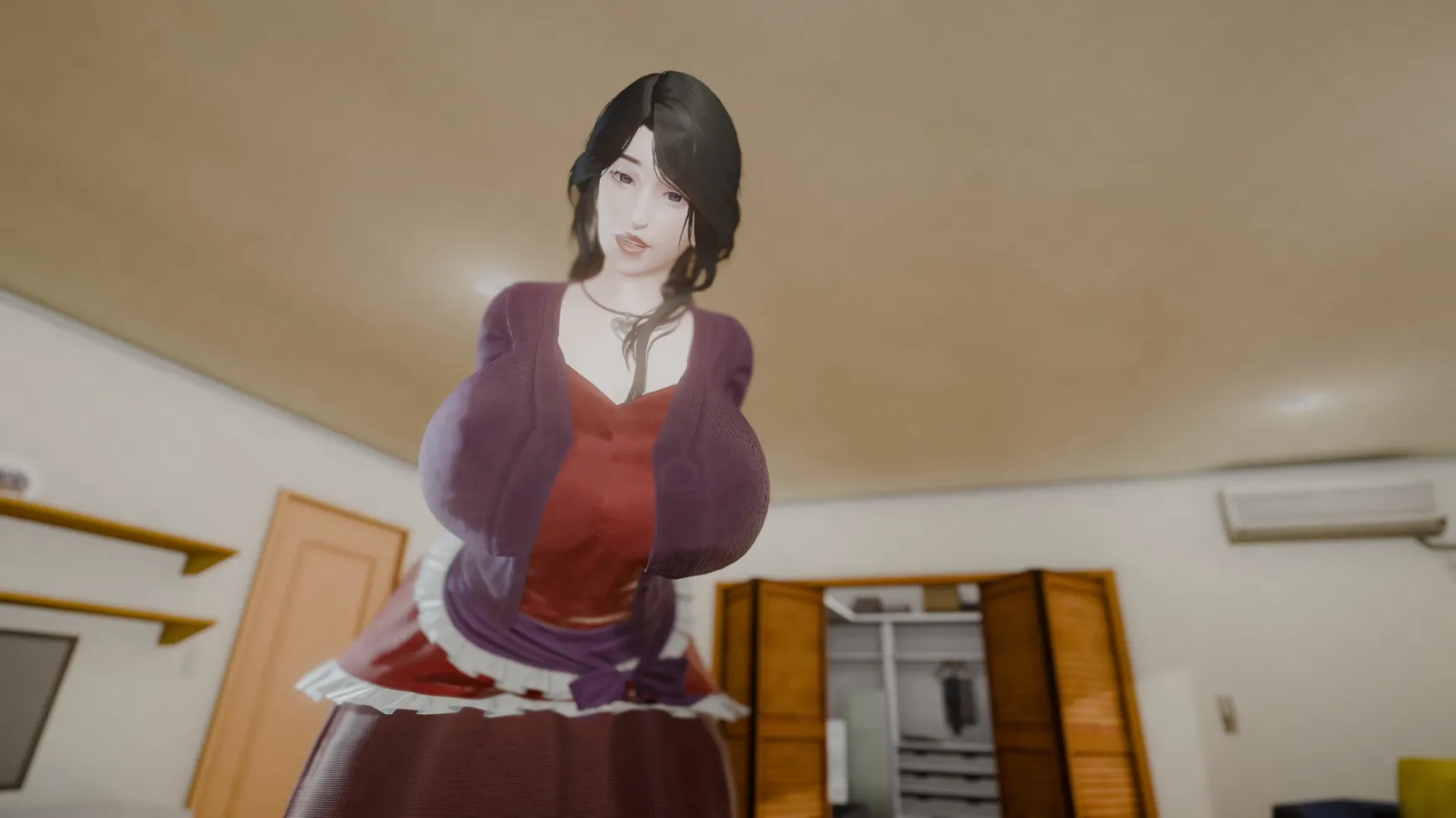 No Harem Just NTR gameplay screenshot 1 (Ren'Py adult game) by Singsun66 – free download