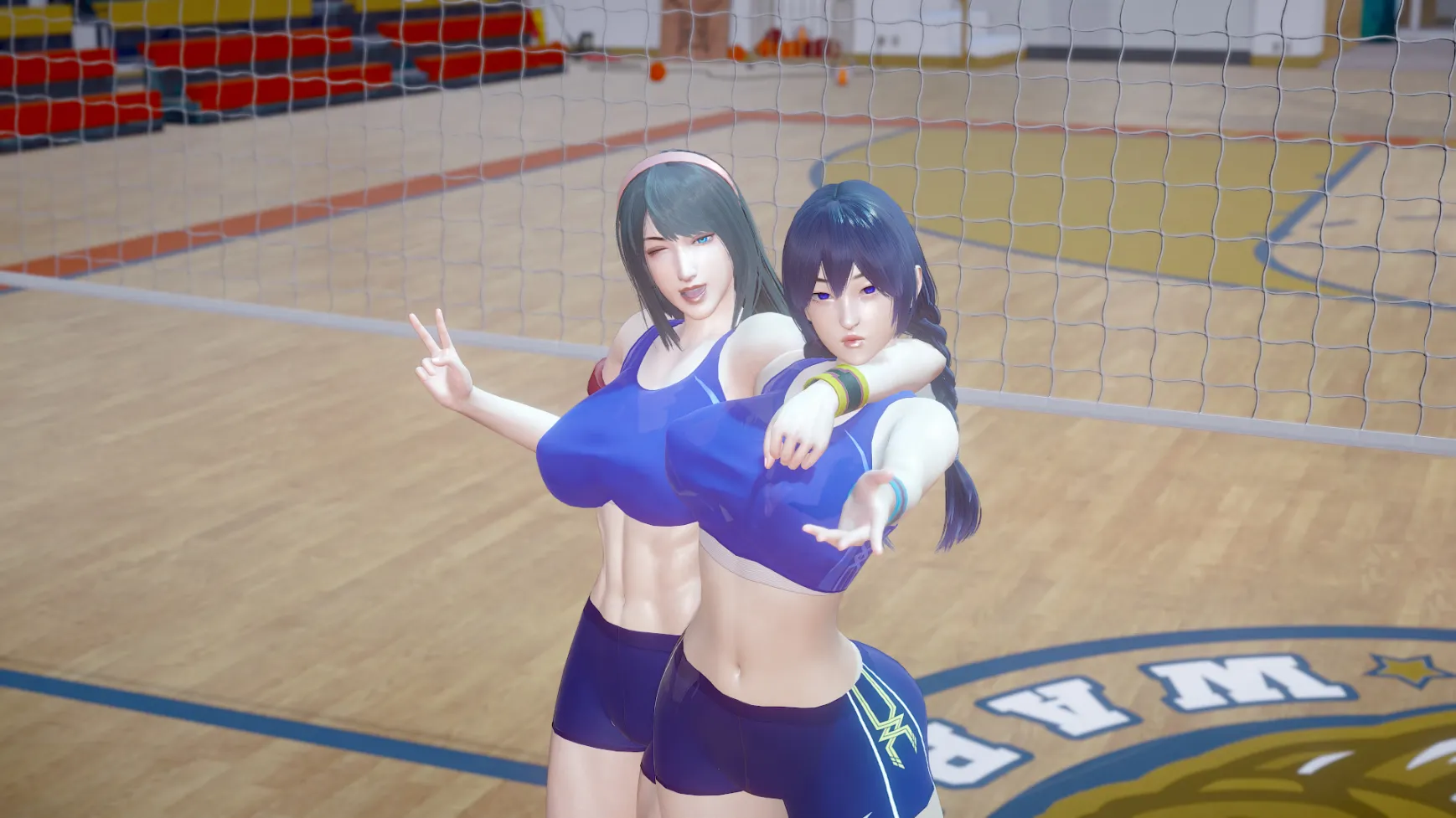 No Harem Just NTR gameplay screenshot 2 (Ren'Py adult game) by Singsun66 – free download