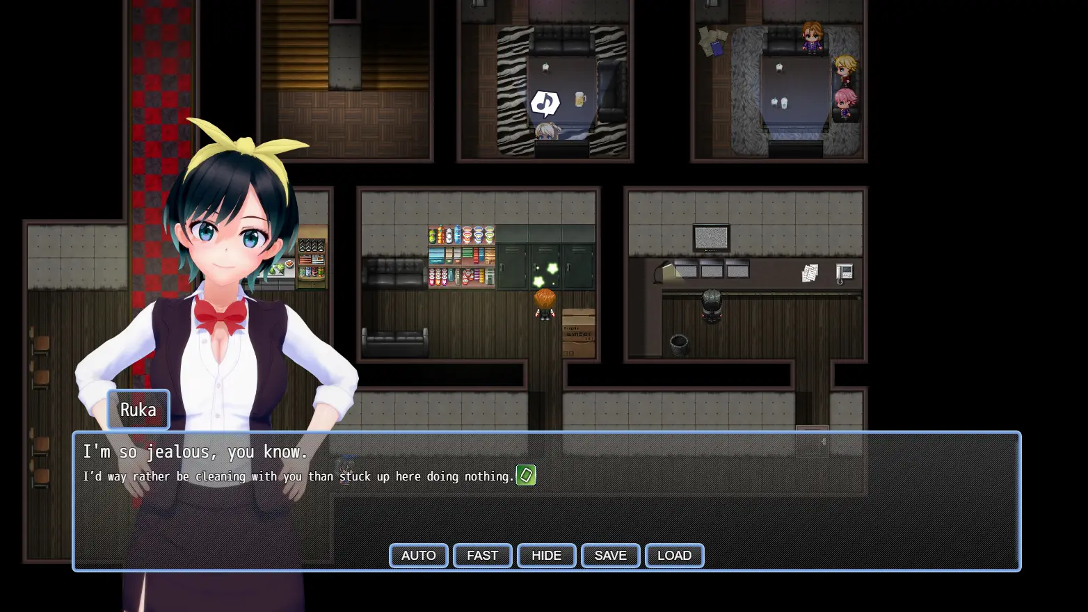 NTR a Girlfriend gameplay screenshot 2 (RPGM adult game) by TMD4M – free download