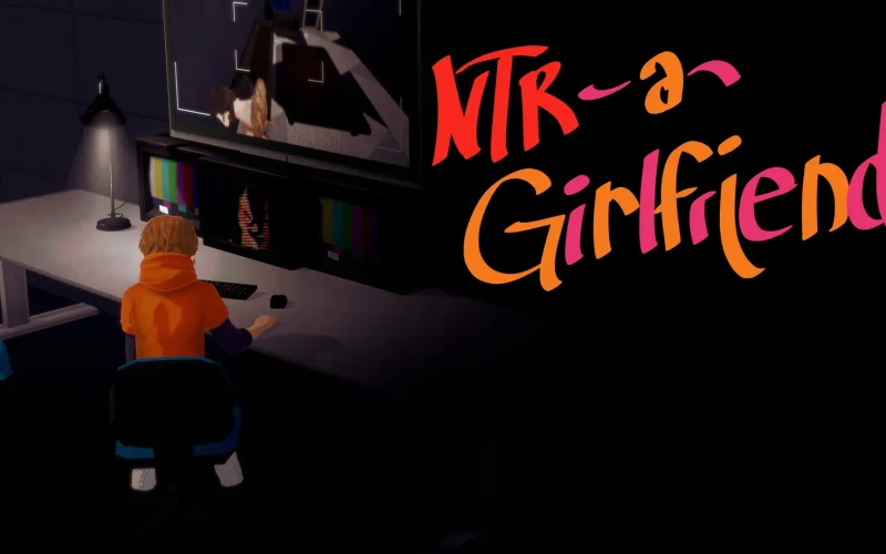 NTR a Girlfriend cover 0.5 – RPGM adult game by TMD4M free download