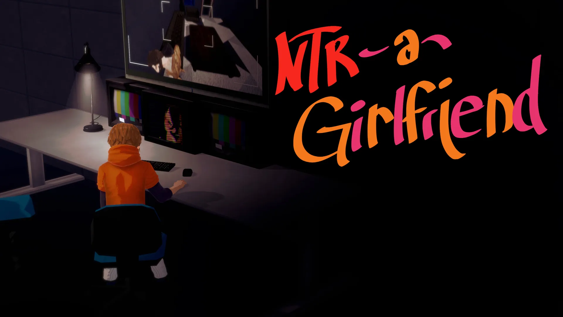 NTR a Girlfriend cover 0.5 – RPGM adult game by TMD4M free download