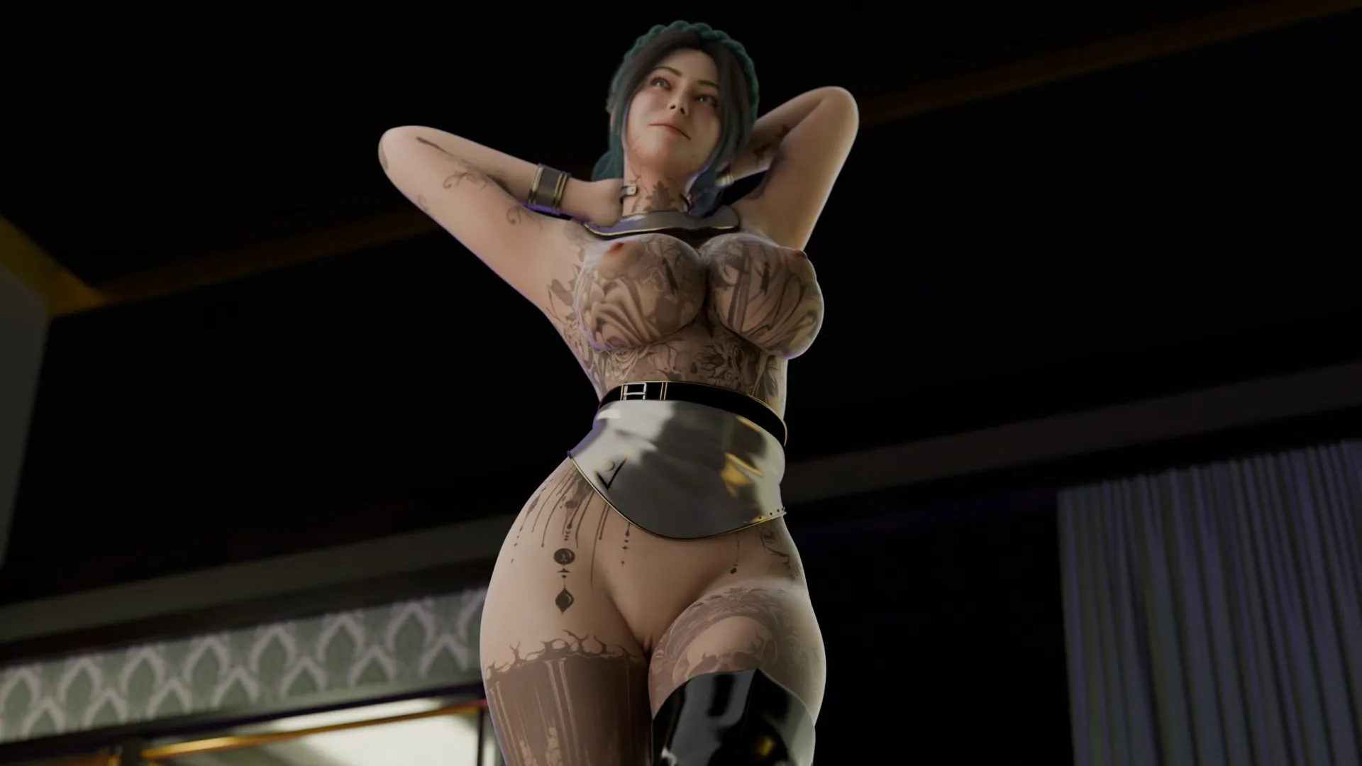 Violet Sunset gameplay screenshot 6 (Ren'Py adult game) by AnnaSeries – free download