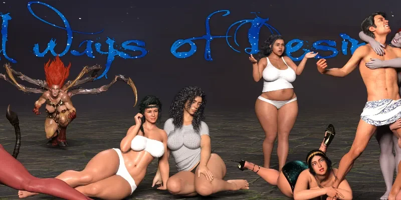 Sinful Ways of Desire cover 0.15 Public – RPGM adult game by MILFzone free download