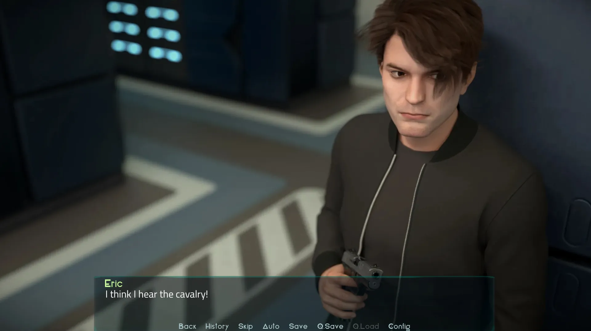 Neuro/Splice gameplay screenshot 2 (Ren'Py adult game) by FlimsyLegs – free download