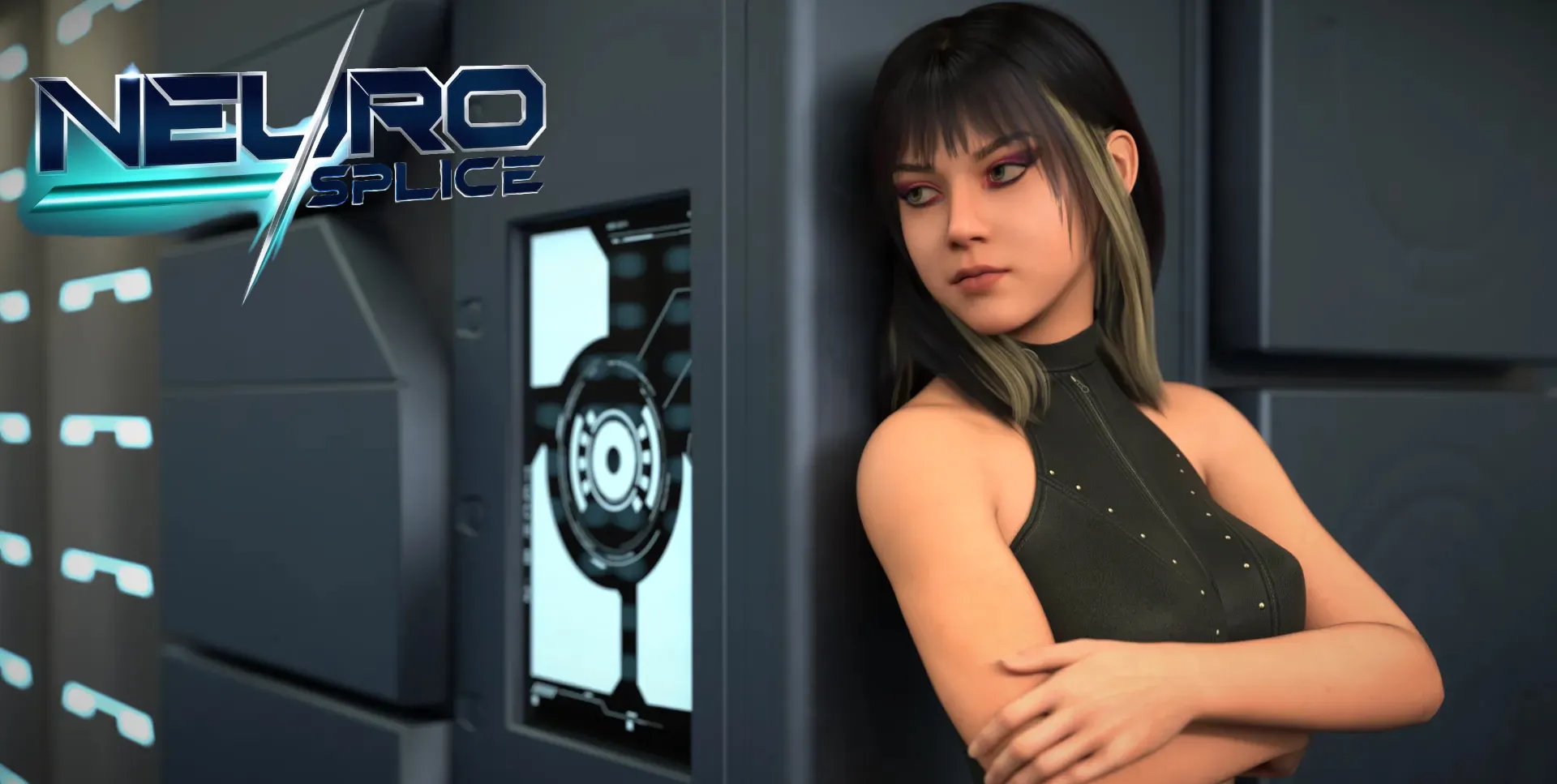 Neuro/Splice cover 0.04.1 Chapter 4 – Ren'Py adult game by FlimsyLegs free download