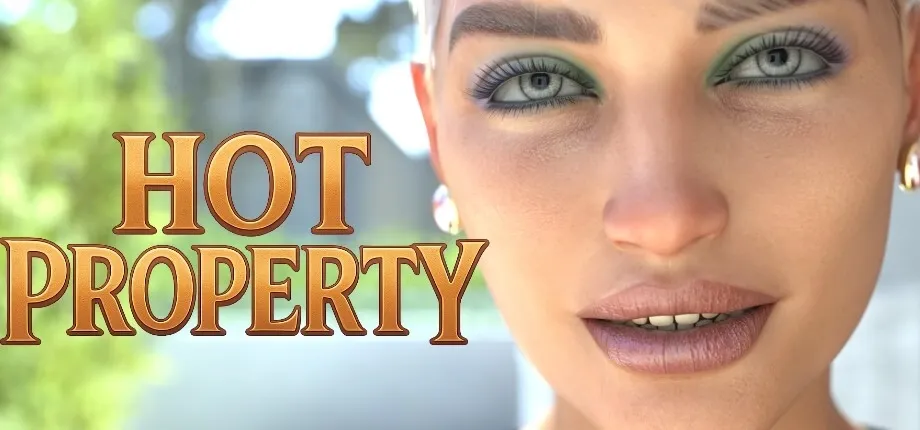 Hot Property gameplay screenshot 1 (Ren'Py adult game) by Hematite – free download