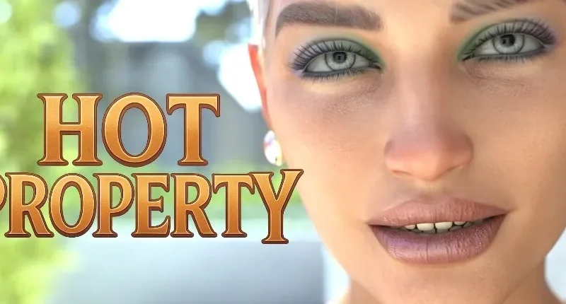 Hot Property cover 1.0.0 – Ren'Py adult game by Hematite free download