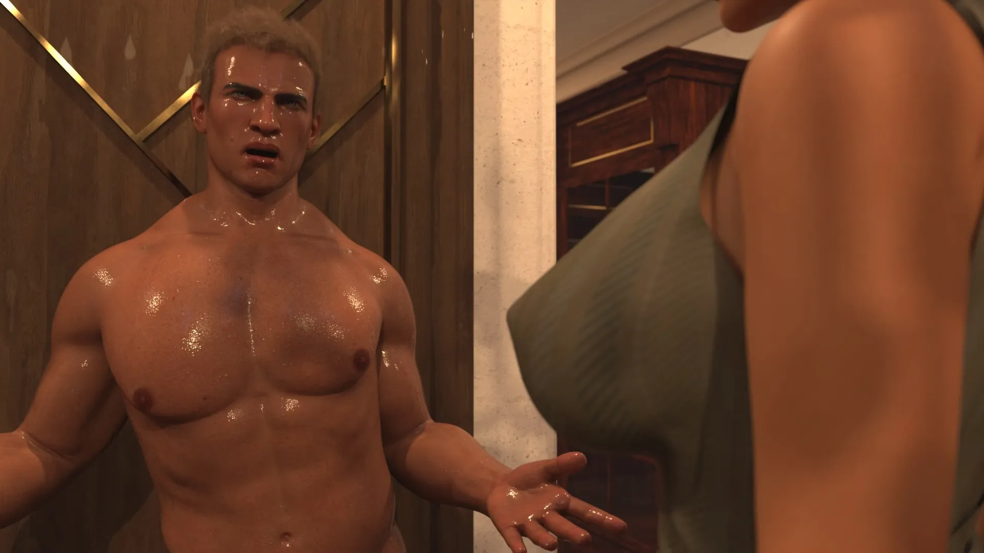 Hot Property gameplay screenshot 8 (Ren'Py adult game) by Hematite – free download