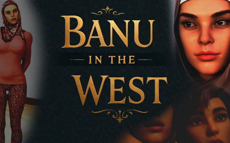 Banu in the West cover 0.05 – Ren'Py adult game by LustfulFantasy free download