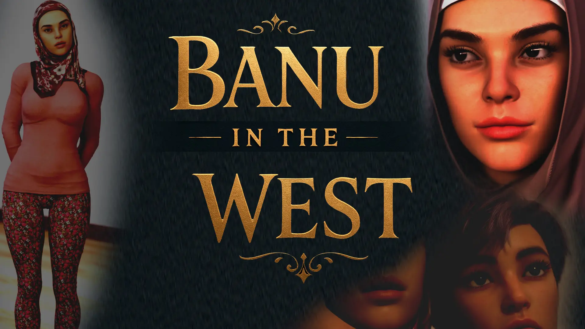 Banu in the West cover 0.05 – Ren'Py adult game by LustfulFantasy free download