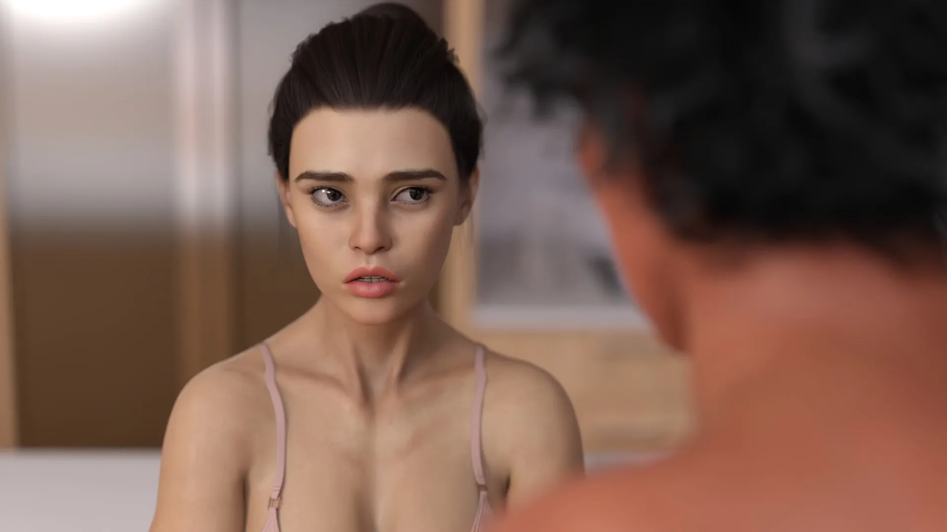 Banu in the West gameplay screenshot 2 (Ren'Py adult game) by LustfulFantasy – free download