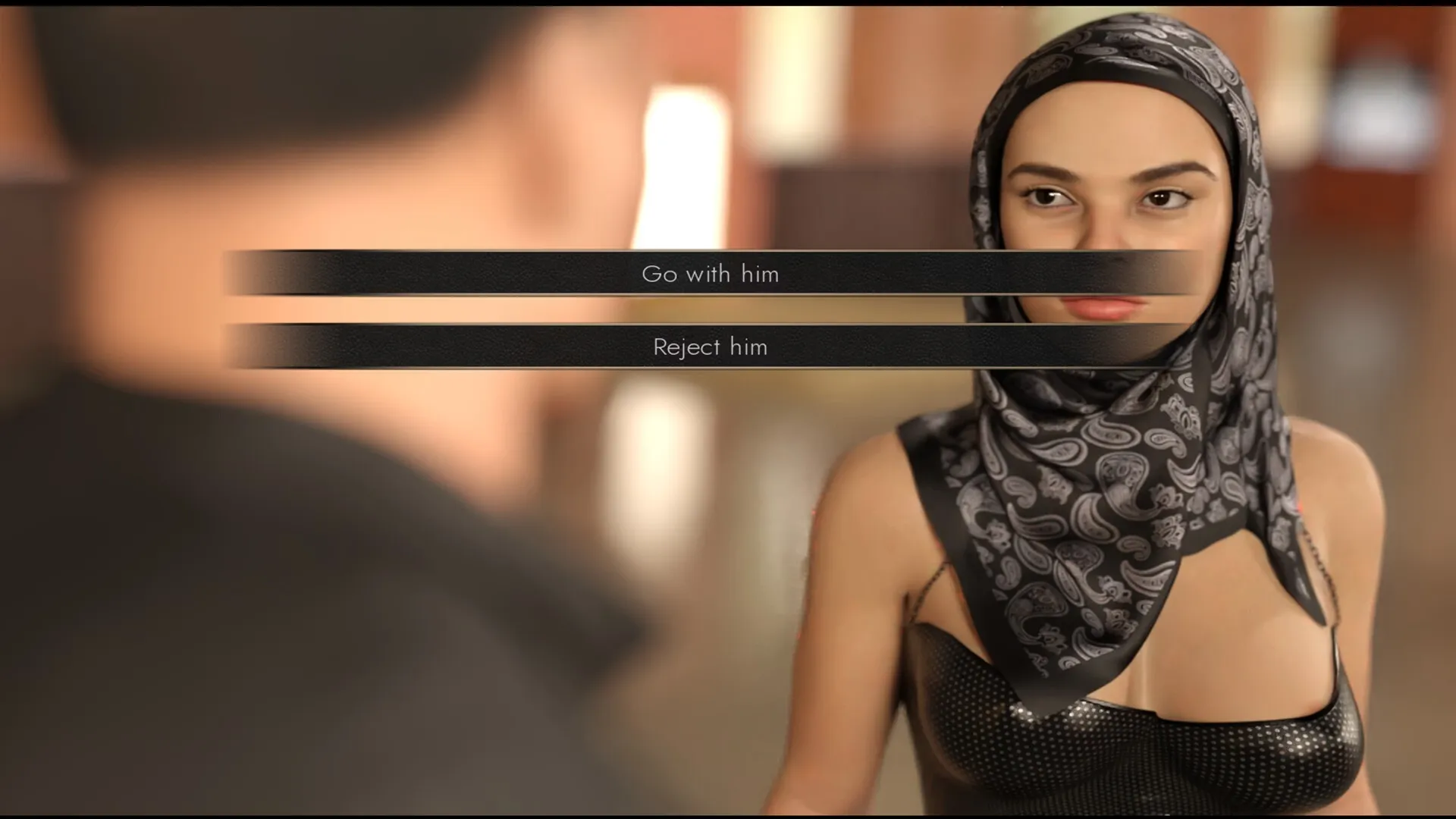 Banu in the West gameplay screenshot 7 (Ren'Py adult game) by LustfulFantasy – free download