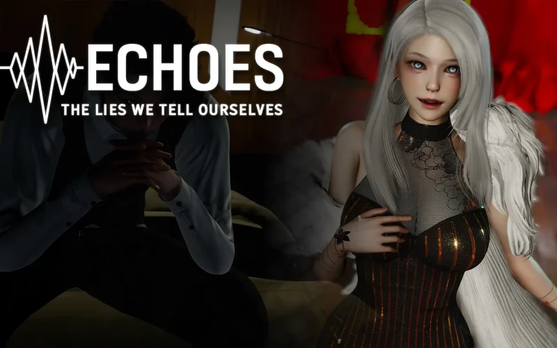 Echoes: The Lies We Tell Ourselves cover Episode 3 Public – Ren'Py adult game by Oldcat free download