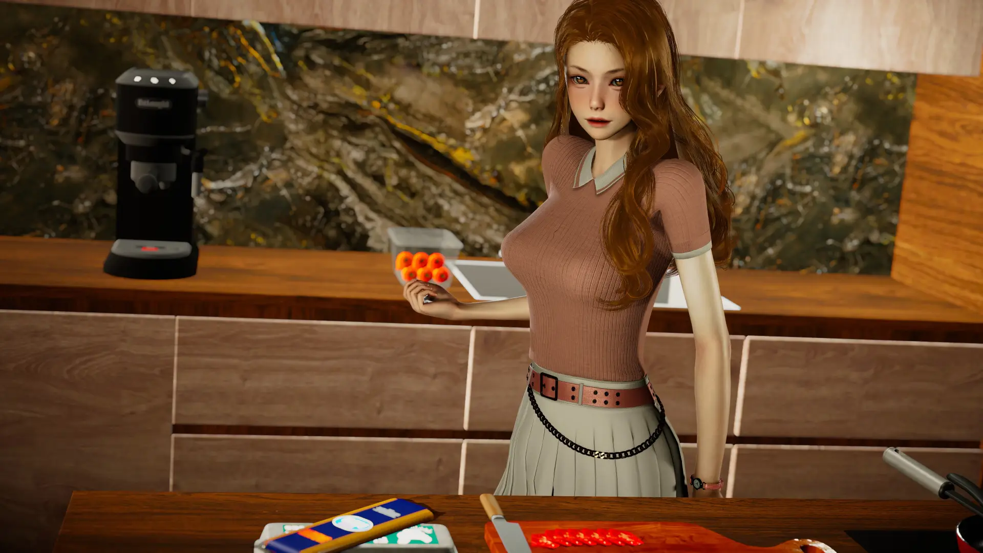 Echoes: The Lies We Tell Ourselves gameplay screenshot 1 (Ren'Py adult game) by Oldcat – free download