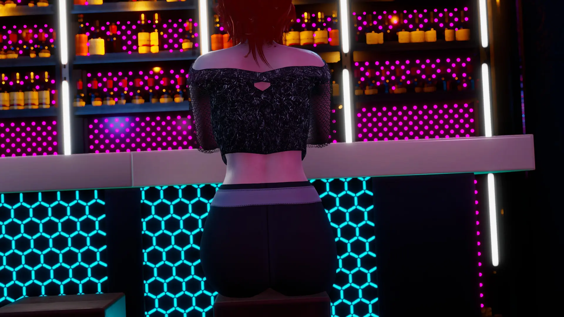 Echoes: The Lies We Tell Ourselves gameplay screenshot 3 (Ren'Py adult game) by Oldcat – free download