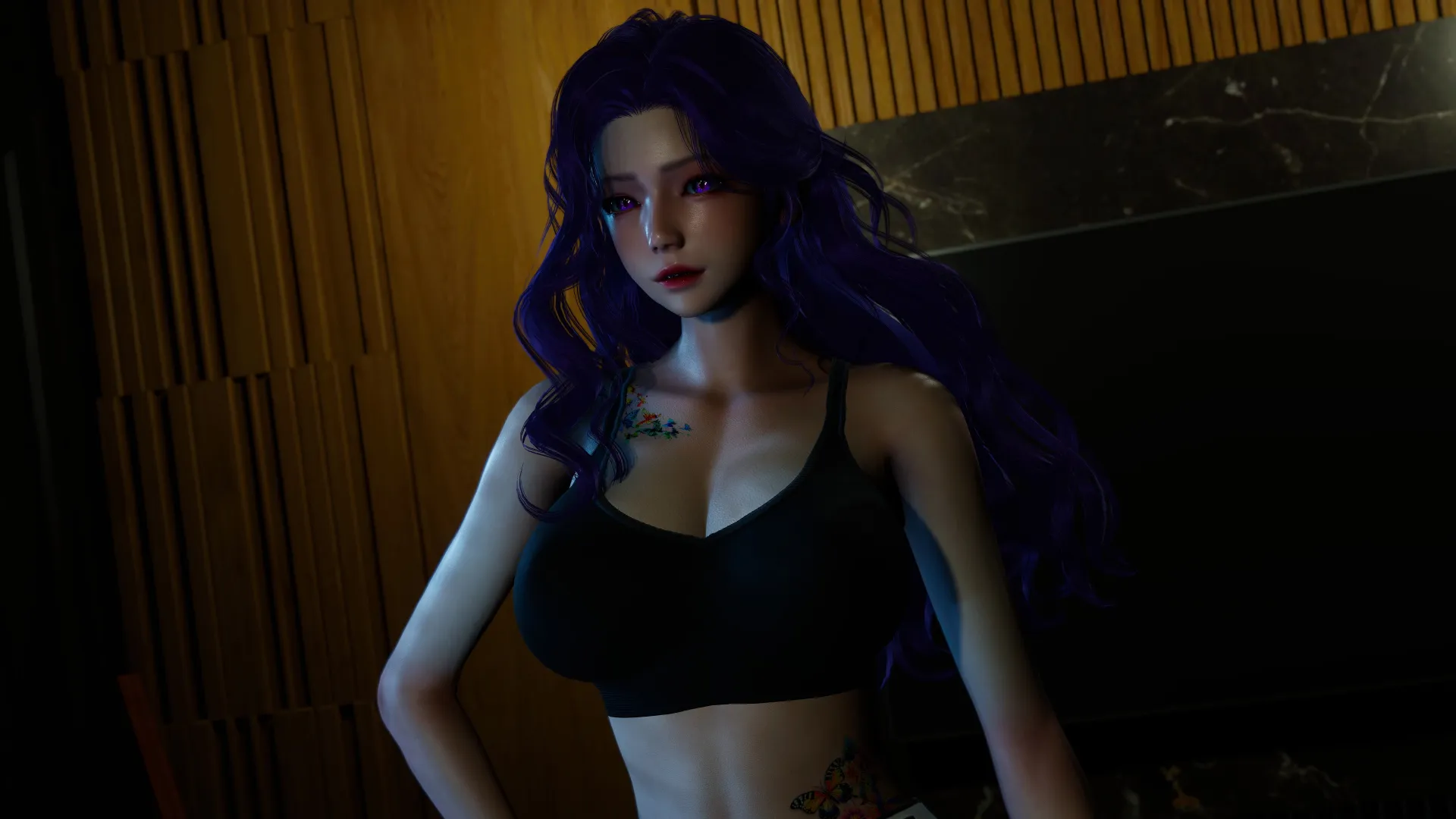 Echoes: The Lies We Tell Ourselves gameplay screenshot 5 (Ren'Py adult game) by Oldcat – free download